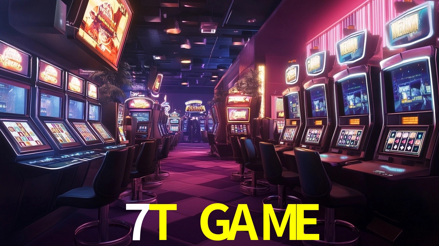 Melhores Jogos de Slots no 7T GAME 🍀